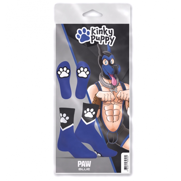 Chaussettes BLUE PAW Kinky Puppy