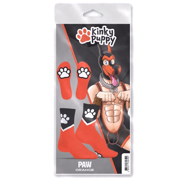 Calcetines Paw Kinky Puppy Naranja