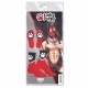 Chaussettes PAW Kinky Puppy Rouge