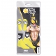 Chaussettes PAW Kinky Puppy Jaune Fluo