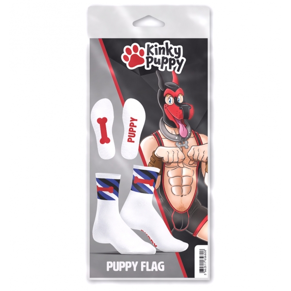 Proud Puppy Kinky Puppy Socks