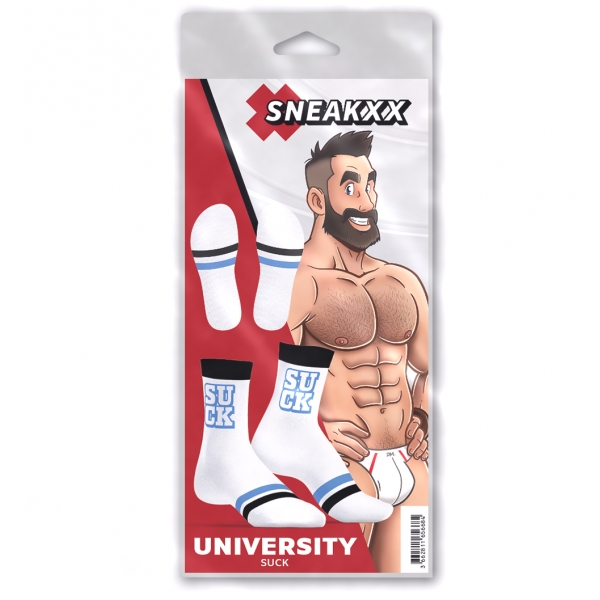 Suck University Calcetines SneakXX