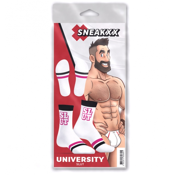 Slut University SneakXX socks