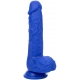 Vibrerende dildo Admiral 14 x 3,7 cm Blauw