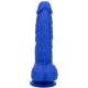 Dildo vibrante Admiral 14 x 3,7 cm Blu