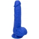 Vibrating dildo Admiral 14 x 3.7 cm Blue