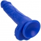 Vibrating dildo Admiral 14 x 3.7 cm Blue