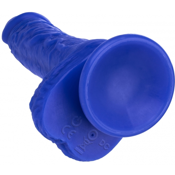 Consolador vibrador Admiral 14 x 3,7 cm Azul