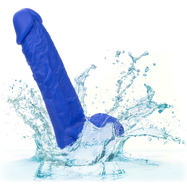 Dildo vibrante Admiral 14 x 3,7 cm Blu