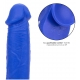 Consolador vibrador Captain 16 x 4 cm Azul