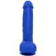 Dildo vibrante Captain 16 x 4 cm Blu