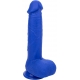 Vibrierender Dildo Captain 16 x 4 cm Blau