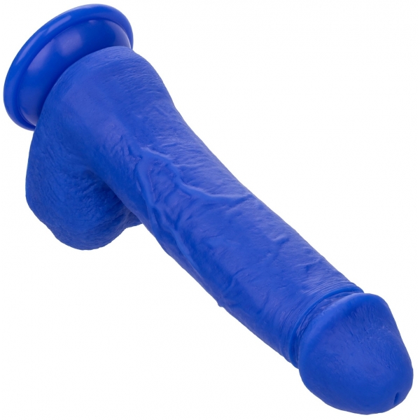 Dildo vibrante Captain 16 x 4 cm Blu