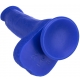 Dildo vibrante Captain 16 x 4 cm Blu