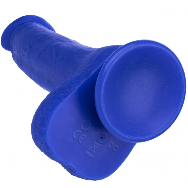 Dildo vibratório Captain 16 x 4 cm Azul