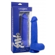 Vibrating dildo Captain 16 x 4 cm Blue