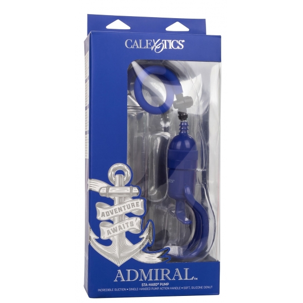 Sta-Hard Admiral Penis Pump 20 x 5.5cm