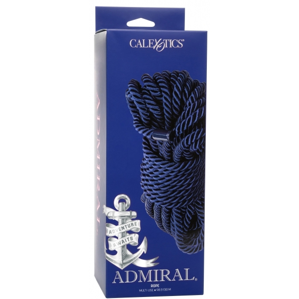 Admiral cuerda de bondage 30 metros Azul