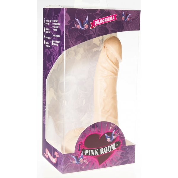 Dildo P05 Brett 15 x 4,5 cm