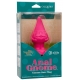 Naughty Bits Anal Gnome Gnome Butt Plug Pink