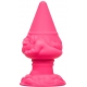 Naughty Bits Anal Gnome Gnome Butt Plug Pink