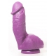 Consolador P07 Billy 13 x 5 cm Morado