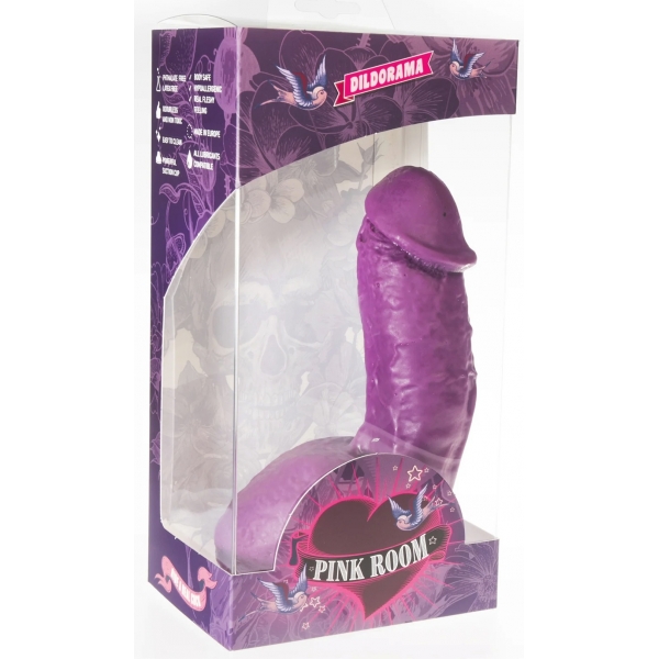 Dildo P07 Billy 13 x 5 cm Violet