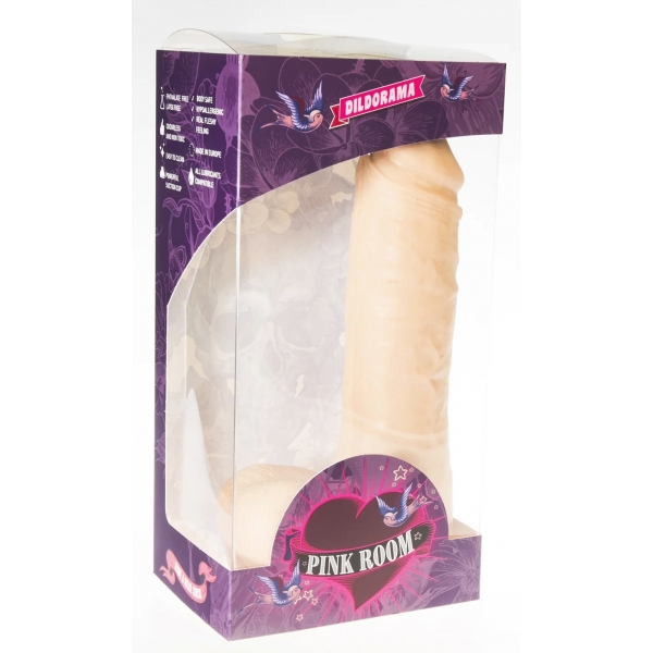 Dildo P08 Jordan 17 x 5,3 cm