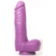 Dildo P08 Jordan 17 x 5,3 cm Roxo