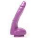 Consolador P09 Ethan 18 x 4,5 cm Morado