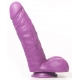 Dildo P10 Nate 18 x 5 cm Purple