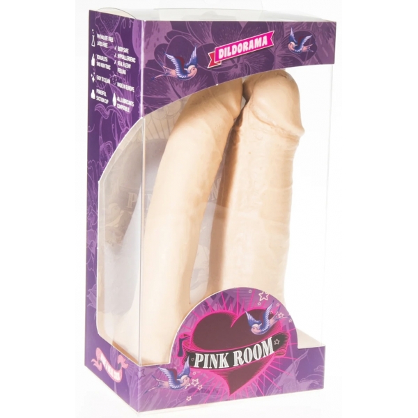 Double dildo P11 Jackson 13 x 4.5cm