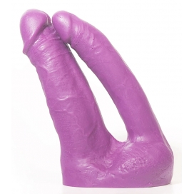 Pink Room Consolador Doble P11 Jackson 13 x 4,5 cm Morado