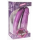 Dildo Duplo P11 Jackson 13 x 4,5 cm Roxo