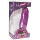 Gode réaliste P13 DEAN 16 x 6.2 cm Violet