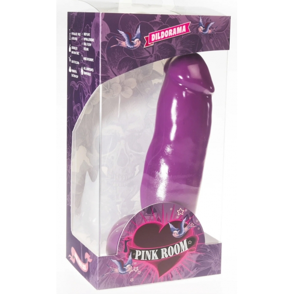 Dildo P13 Dean 16 x 6,2 cm Paars