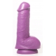 Gode réaliste P03 AARON 12 x 4.3 cm Violet