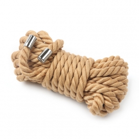 BDSMaster Bondage 5/10/15/20/30 M Rope With Metal Head M 10m