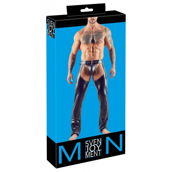 Bdsm Chaps Broek Zwart