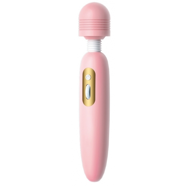 Wand MAGIC LOVE 26cm Tête 45mm Rose