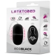 Vibrating egg Ecoblack 7.5 x 3.2cm