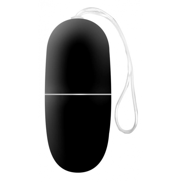 Vibrating egg Ecoblack 7.5 x 3.2cm