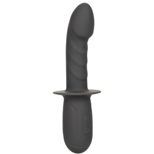 RAMROD Dildo vibrante Ramrod con impugnatura rotante 11 x 3,2 cm