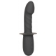 Ramrod vibrerende dildo met roterende handgreep 11 x 3,2cm