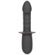 Ramrod vibrerende dildo met roterende handgreep 11 x 3,2cm