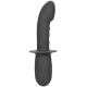 Consolador vibrador Ramrod con mango giratorio 11 x 3,2 cm