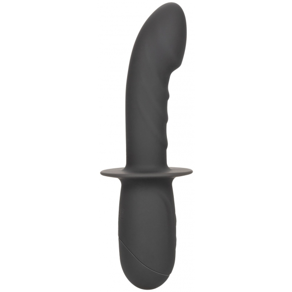 Dildo vibrante Ramrod con impugnatura rotante 11 x 3,2 cm