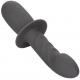 Consolador vibrador Ramrod con mango giratorio 11 x 3,2 cm