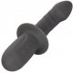 Ramrod vibrerende dildo met roterende handgreep 11 x 3,2cm