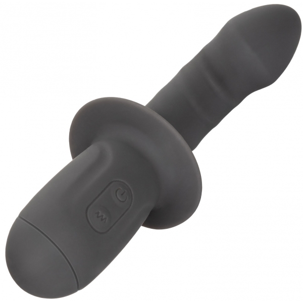 Vibrating Dildo with Gyrating Handle Ramrod 11 x 3.2cm